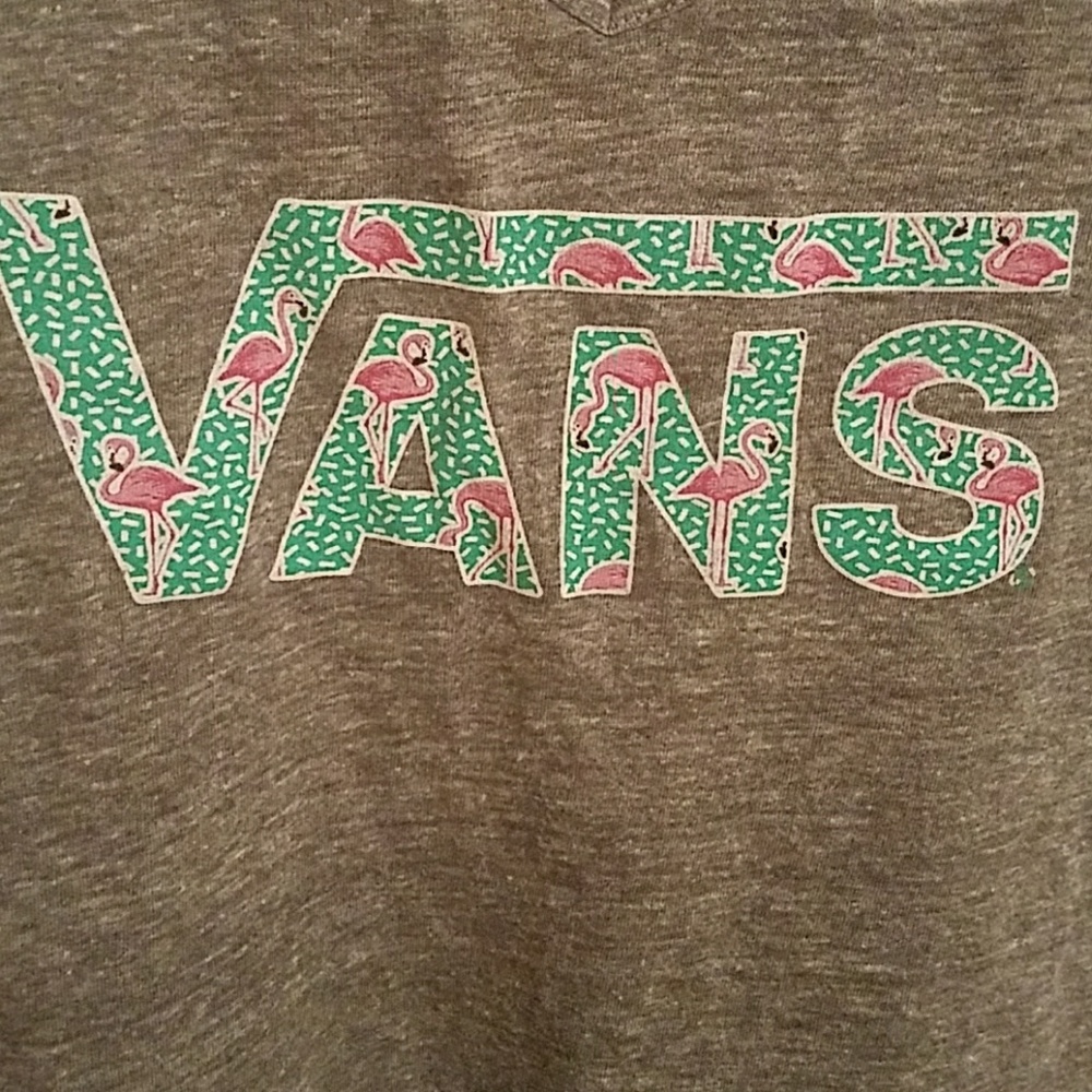 Vans Pink Flamingos Tank Top
